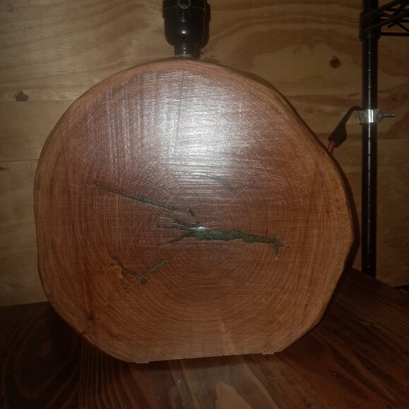 Mesquite lamp - Picture 1 of 1